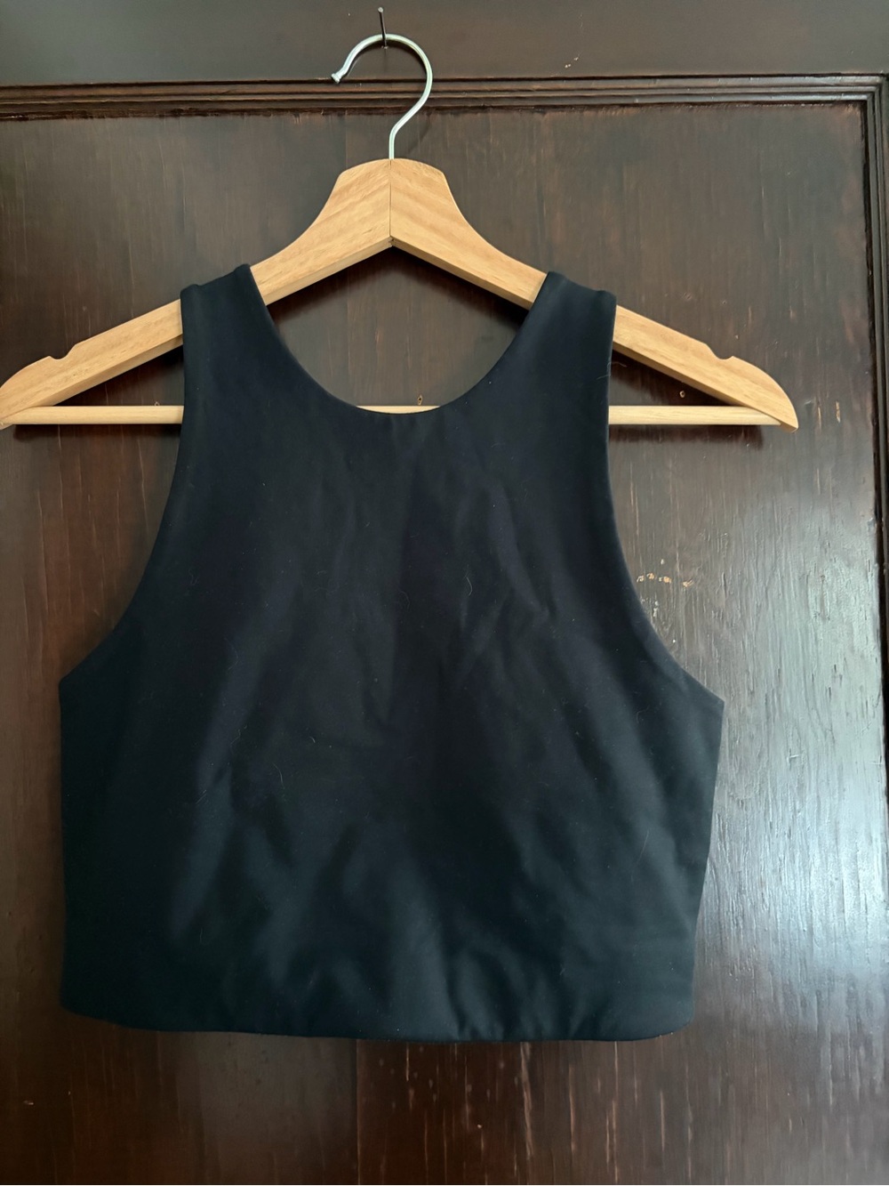 girlfriend collective racerback sports bra